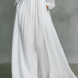 Cintia | Vestido largo minimalista