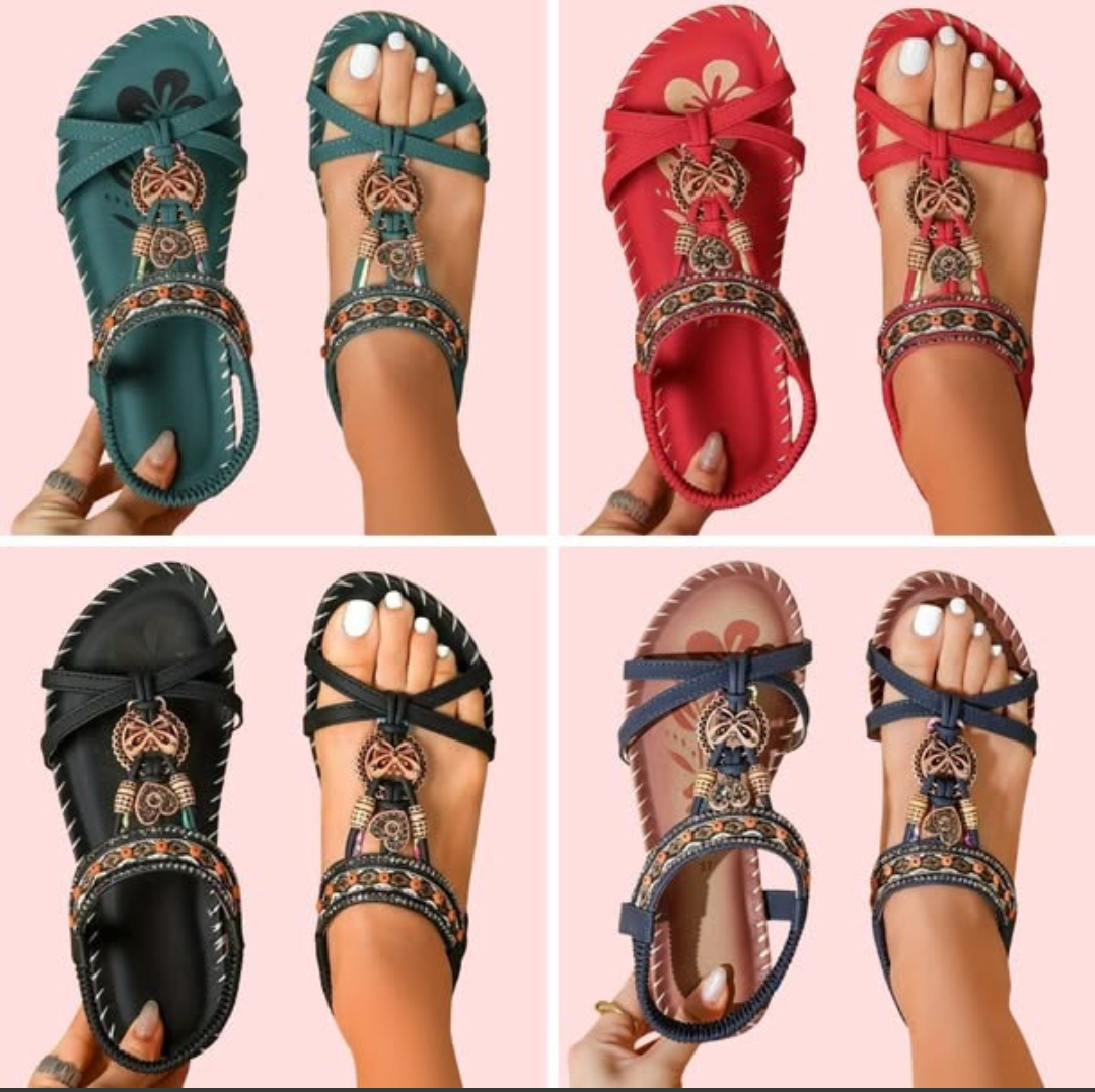 LOLA™ | SANDALIAS ORTOPÉDICAS CÓMODAS