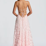 Ruby | Elegante vestido holgado con estampado floral