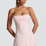 Ruby | Elegante vestido holgado con estampado floral