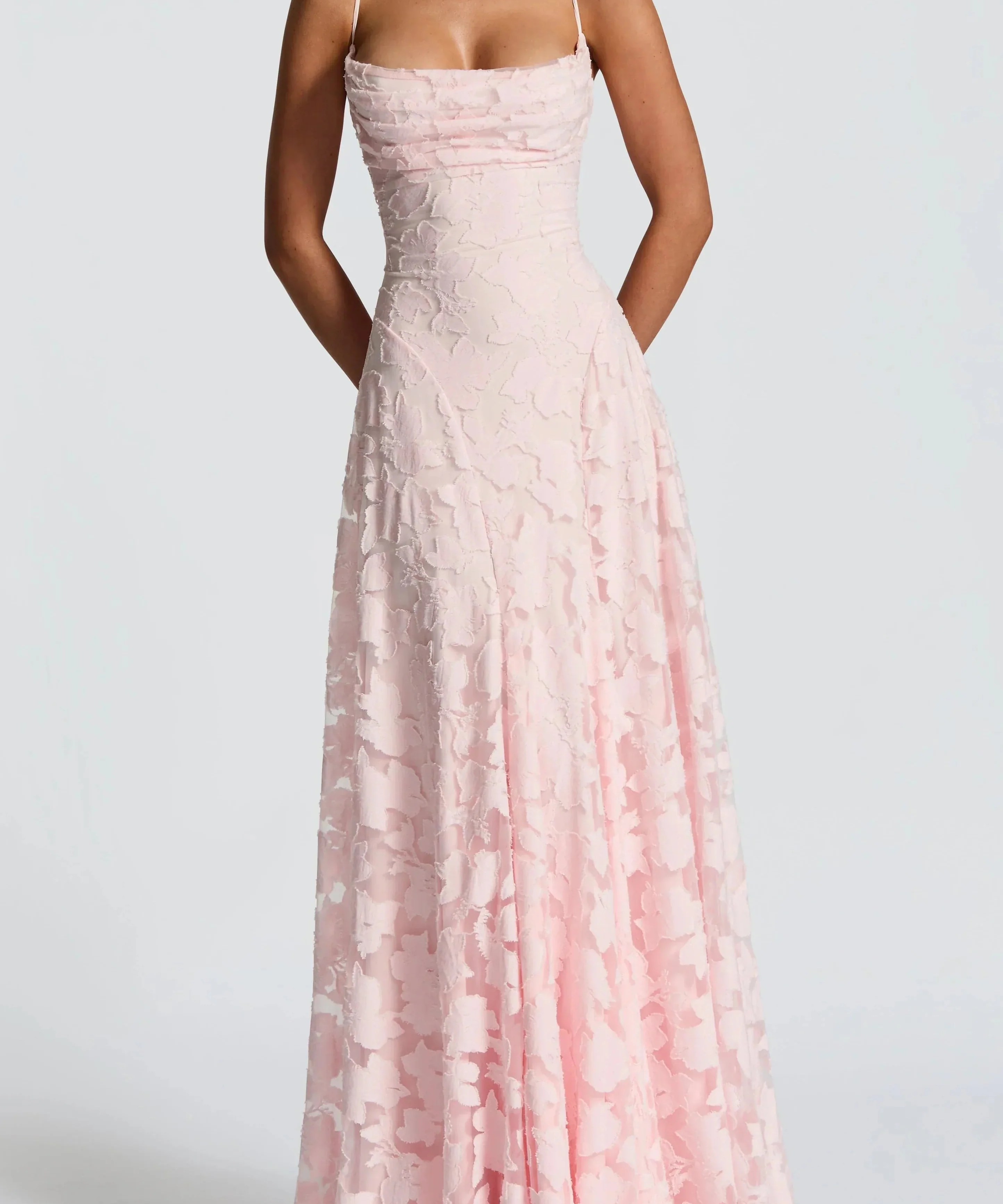 Ruby | Elegante vestido holgado con estampado floral