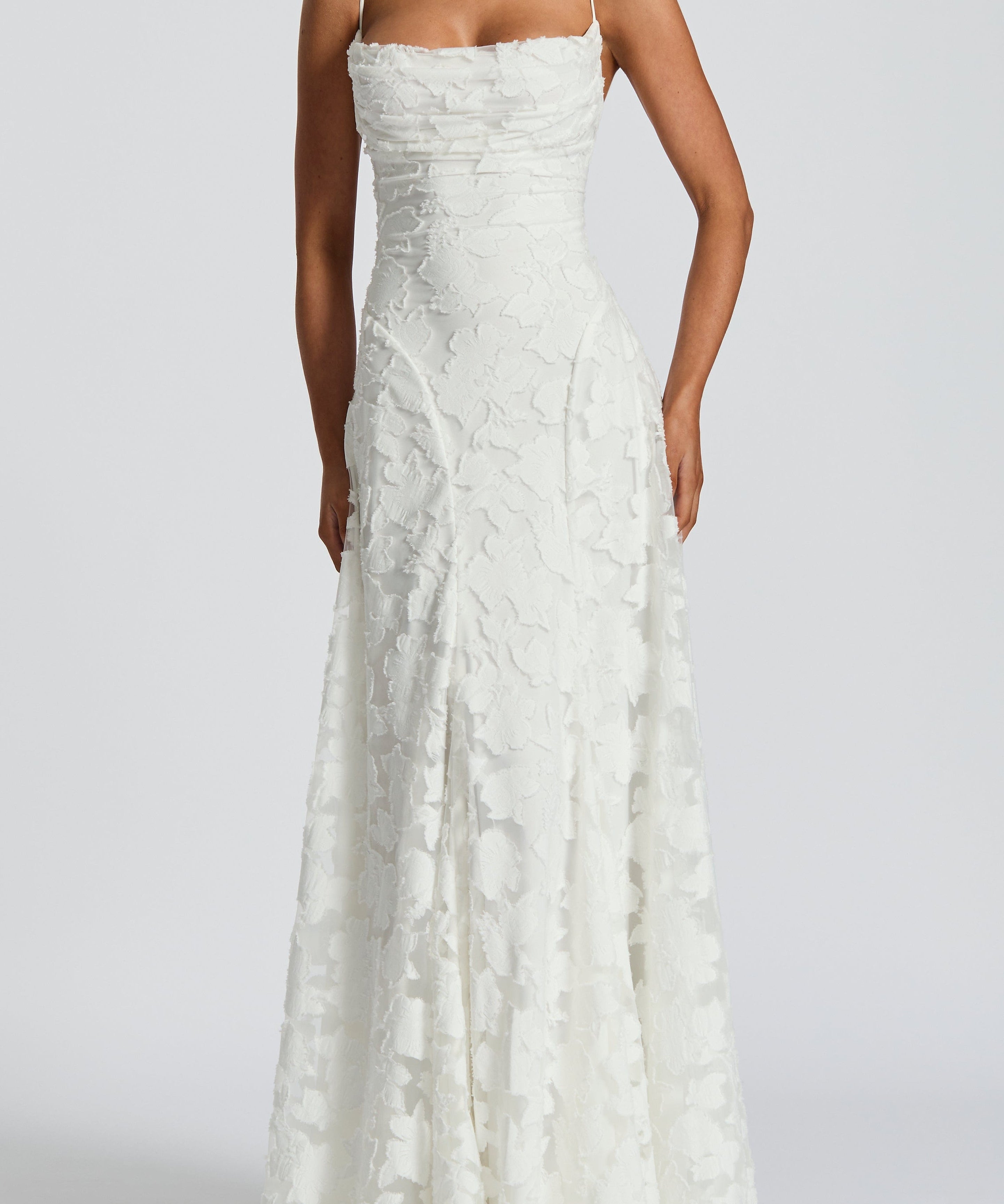 Ruby | Elegante vestido holgado con estampado floral