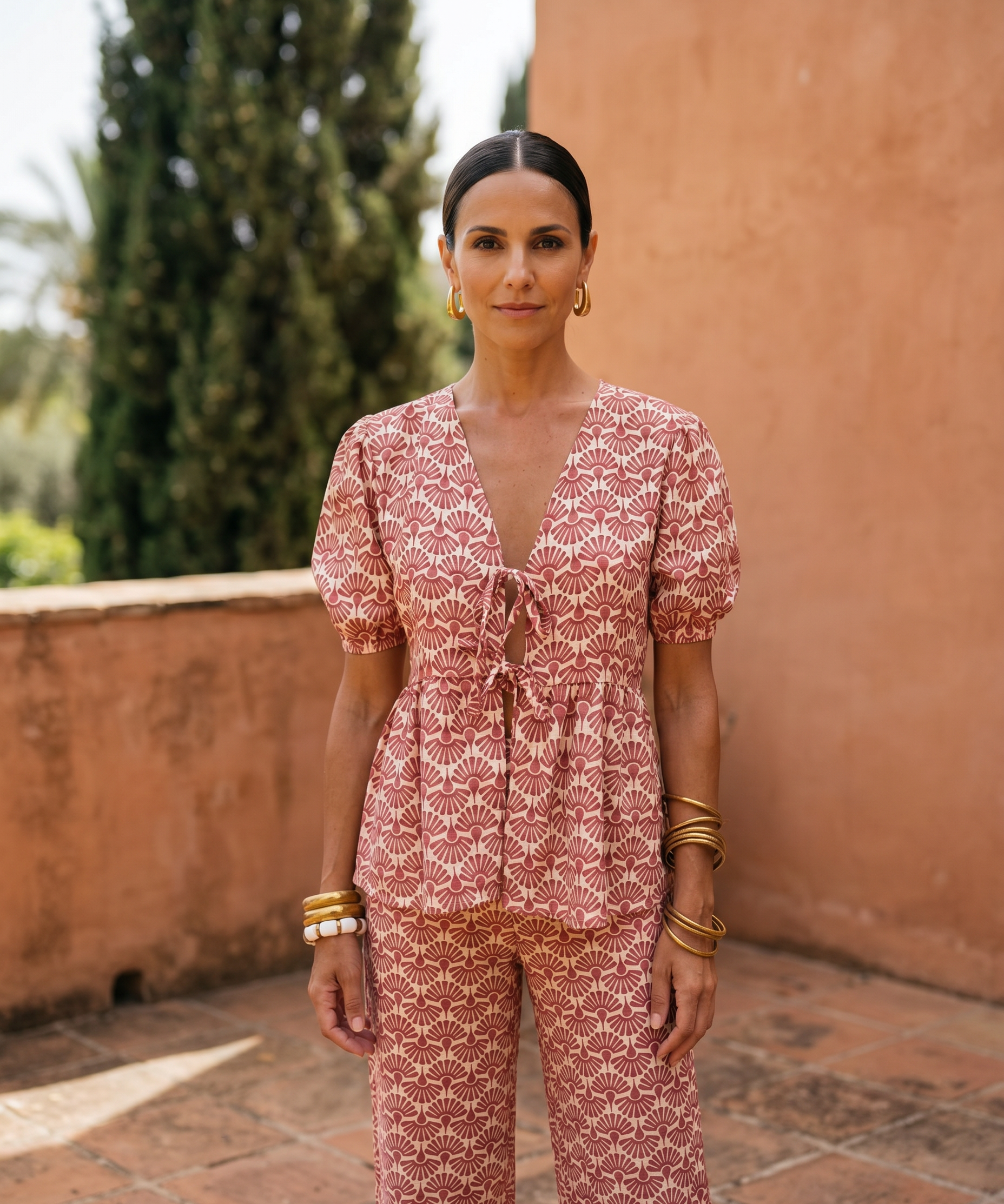 Leonor | Conjunto Casual Chic de Dos Piezas
