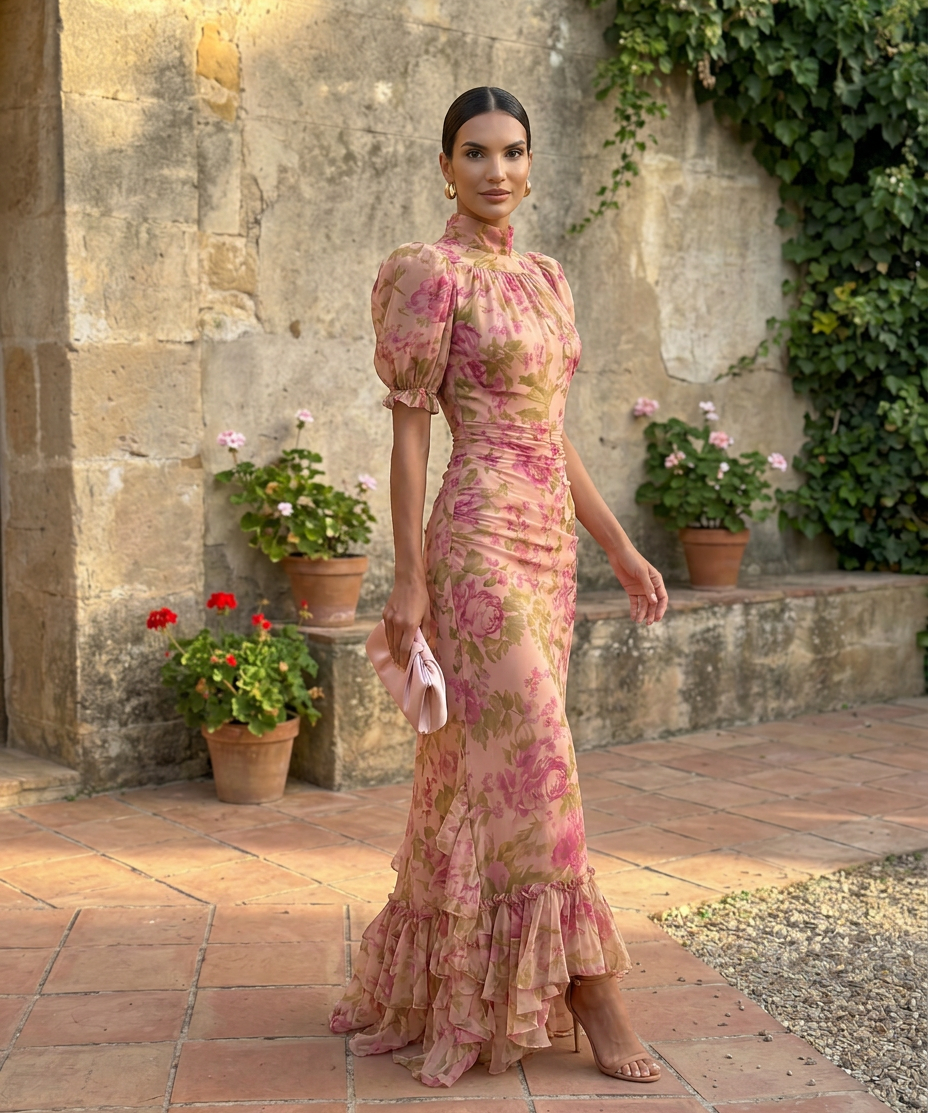 Vestido Rosario