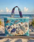 Bolso Artesanal Acolchado "Abrazo de Tortuga"