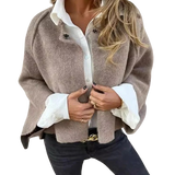 Crystal | Chaqueta corta con mangas acampanadas