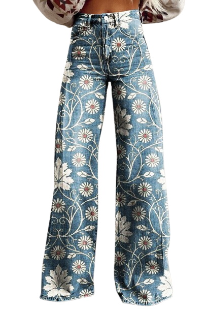 Claudia | Pantalones bohemios vintage