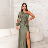 Ferrer | Vestido fluido de lujo