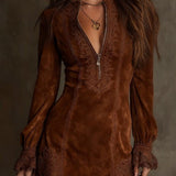 Azulena | Vestido mini vintage Antenna