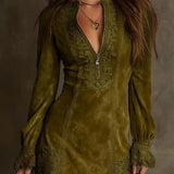 Azulena | Vestido mini vintage Antenna