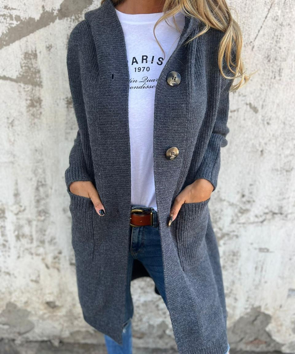 Mia | Elegante cárdigan ancho