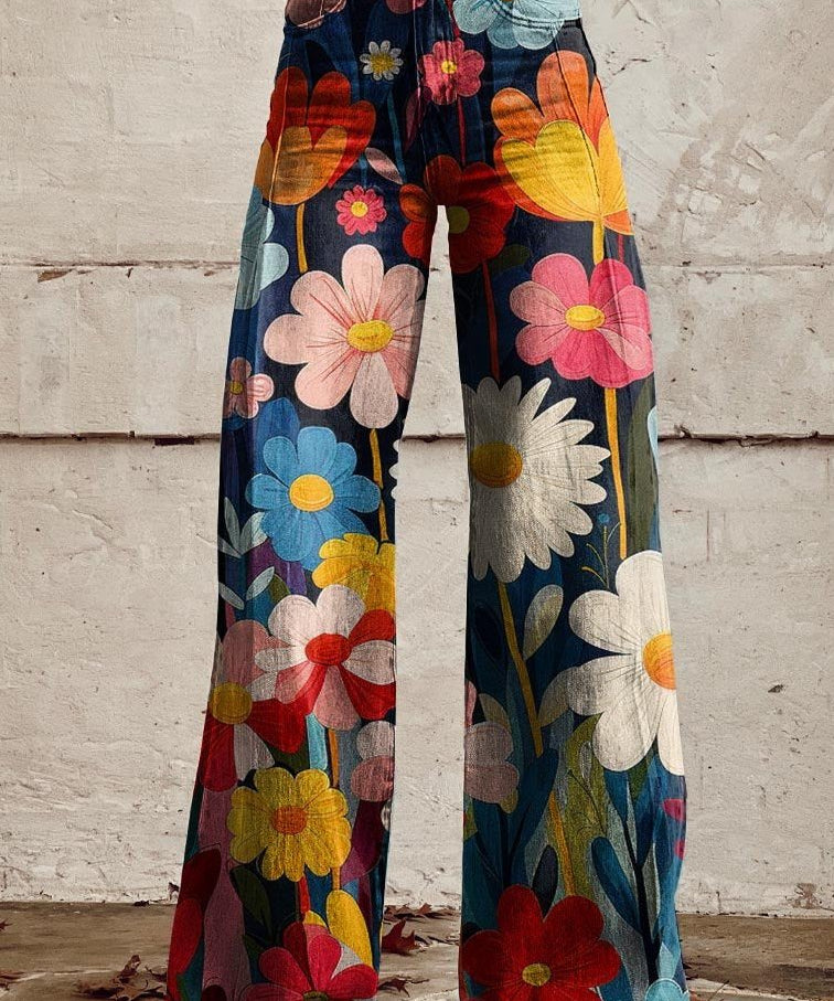 Nerea | Pantalones boho vintage