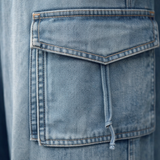 Enterizo Denim "Cargo Breeze"