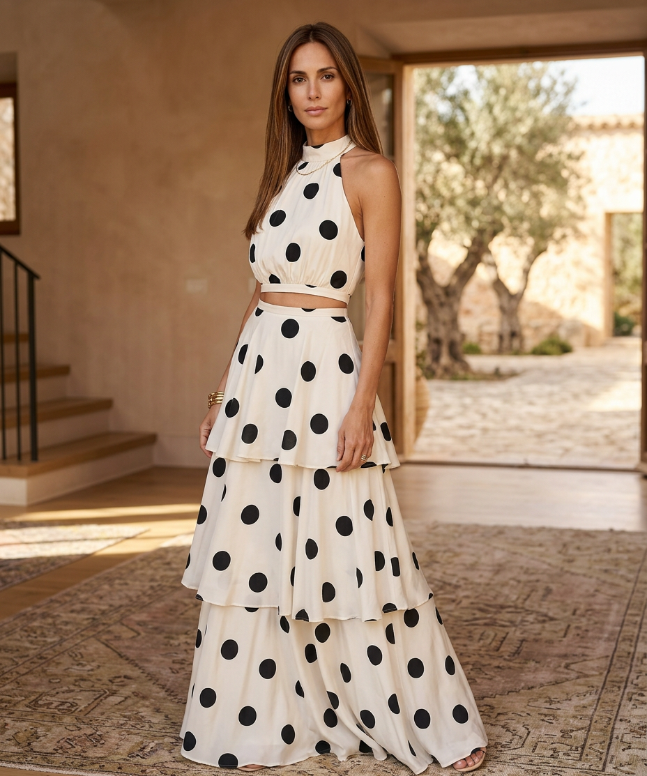 Luna | Conjunto de lunares  Elegancia atemporal