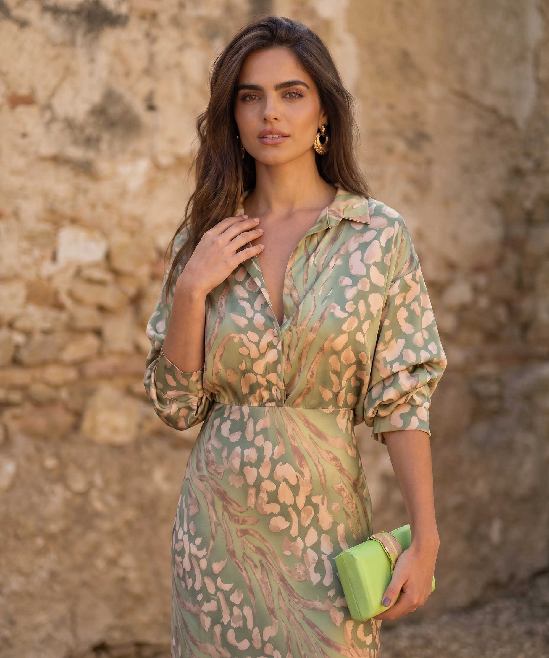 Alva | Vestido de dos piezas elegante de evento
