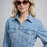 Enterizo Denim "Starlight Blue"