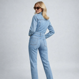 Enterizo Denim "Starlight Blue"
