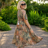 ANA™ | VESTIDO FLUIDO Y FAVORECEDOR