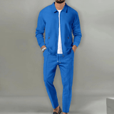 MARCUS | CONJUNTO DE CHAQUETA Y PANTALÓN MODERNO Y ELEGANTE