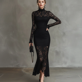 Magda | Vestido ancho ajustado