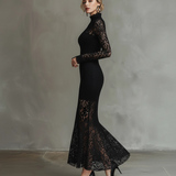 Magda | Vestido ancho ajustado