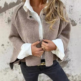 Crystal | Chaqueta corta con mangas acampanadas