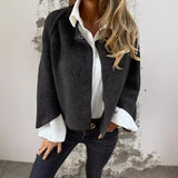 Crystal | Chaqueta corta con mangas acampanadas
