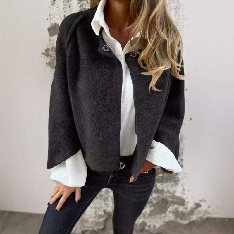 Crystal | Chaqueta corta con mangas acampanadas