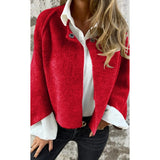 Crystal | Chaqueta corta con mangas acampanadas