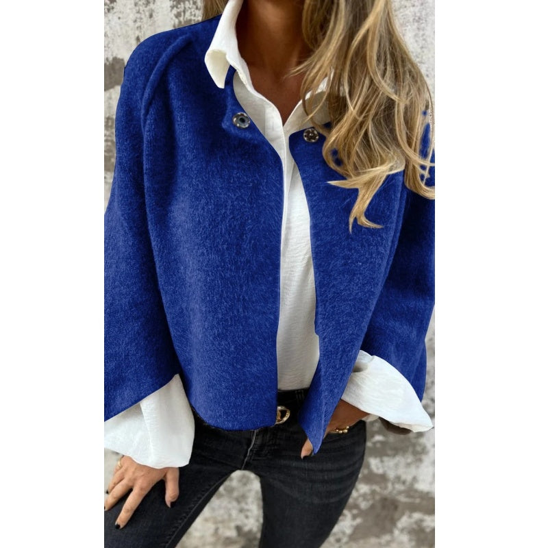 Crystal | Chaqueta corta con mangas acampanadas
