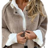 Crystal | Chaqueta corta con mangas acampanadas