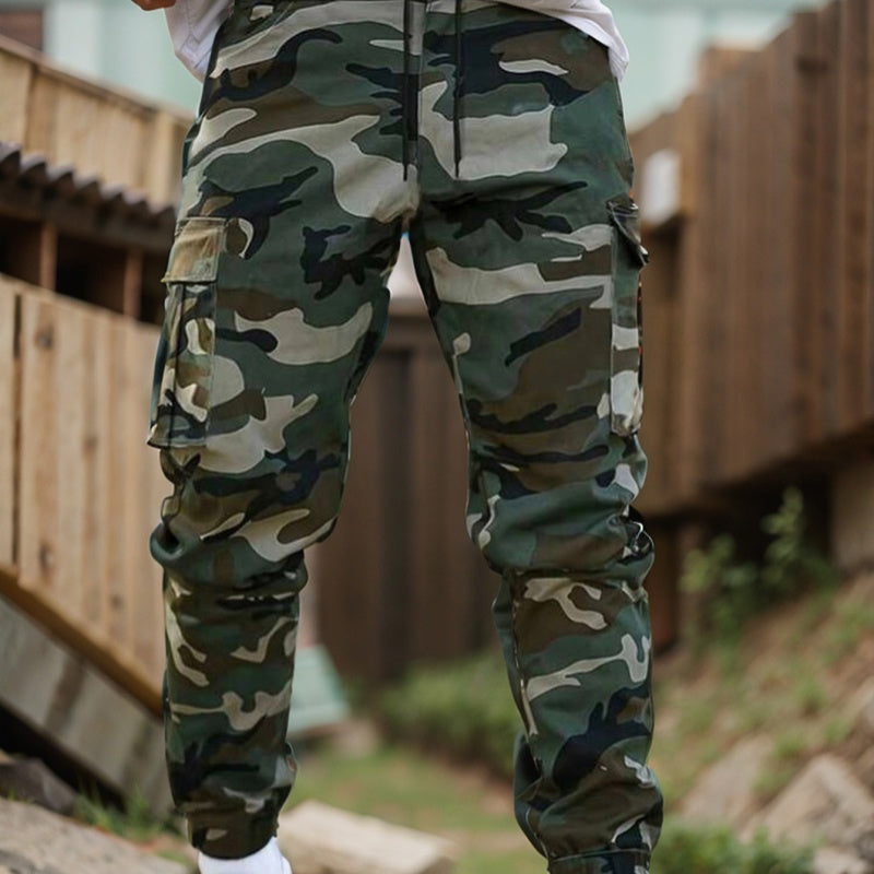 ROBERTO | PANTALONES DE CAMUFLAJE