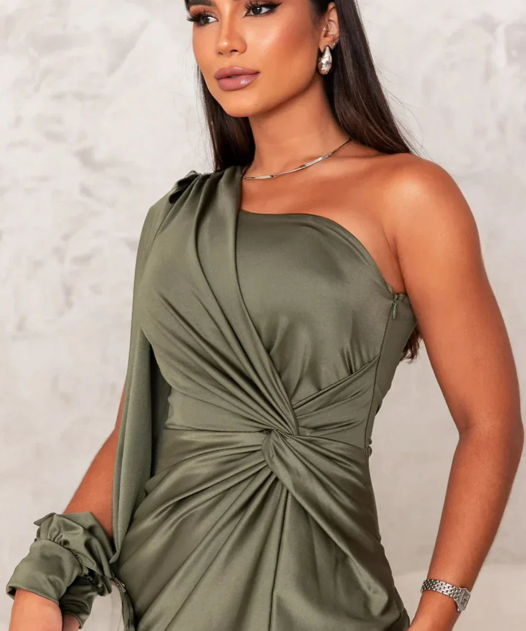 Ferrer | Vestido fluido de lujo