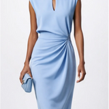 María | Diseño de vestido midi