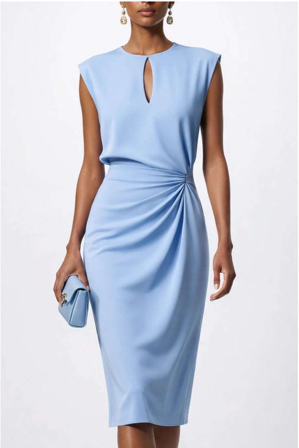 María | Diseño de vestido midi