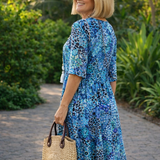 ANA™ | VESTIDO FLUIDO Y FAVORECEDOR