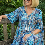 ANA™ | VESTIDO FLUIDO Y FAVORECEDOR
