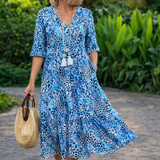 ANA™ | VESTIDO FLUIDO Y FAVORECEDOR