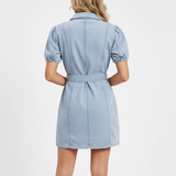 Vestido Denim "Azure Chic"