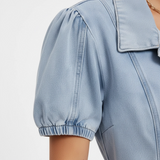 Vestido Denim "Azure Chic"