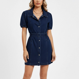 Vestido Denim "Azure Chic"