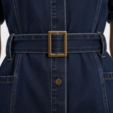 Vestido Denim "Azure Chic"