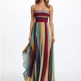 Iris - Maxi Plisado