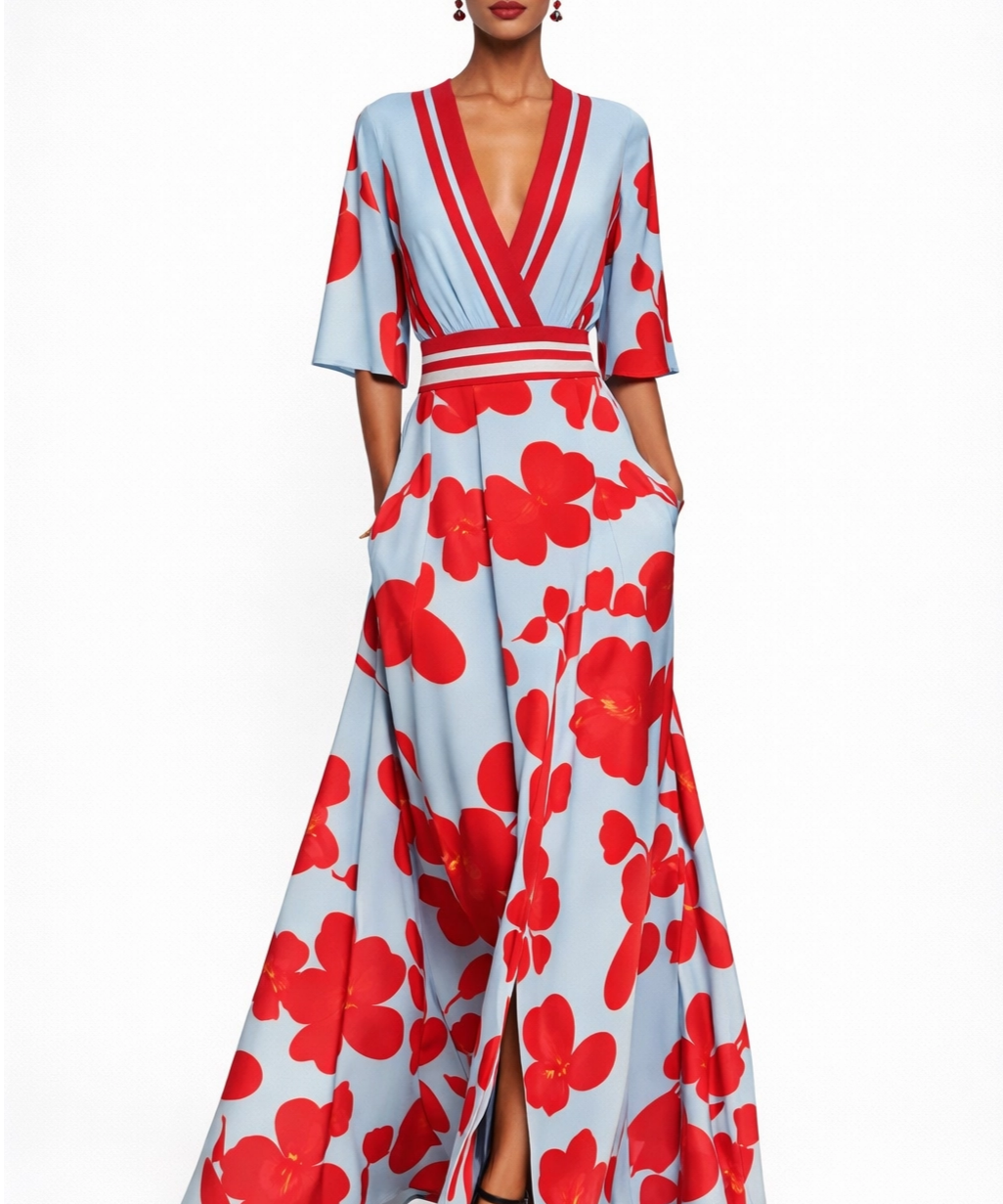 Aurora - Maxi Floral