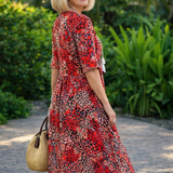 ANA™ | VESTIDO FLUIDO Y FAVORECEDOR