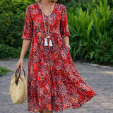 ANA™ | VESTIDO FLUIDO Y FAVORECEDOR
