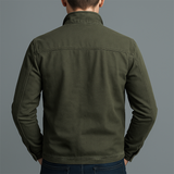FÉLIX | CHAQUETA VINTAGE DE ALGODÓN CON CREMALLERA
