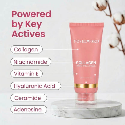 [en] POSEEWORD Collagen Mask key actives