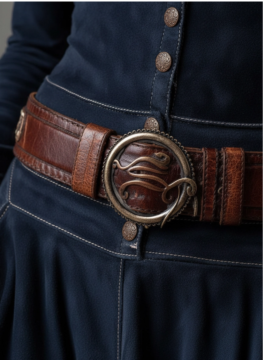 Diana | Vestido largo con botones